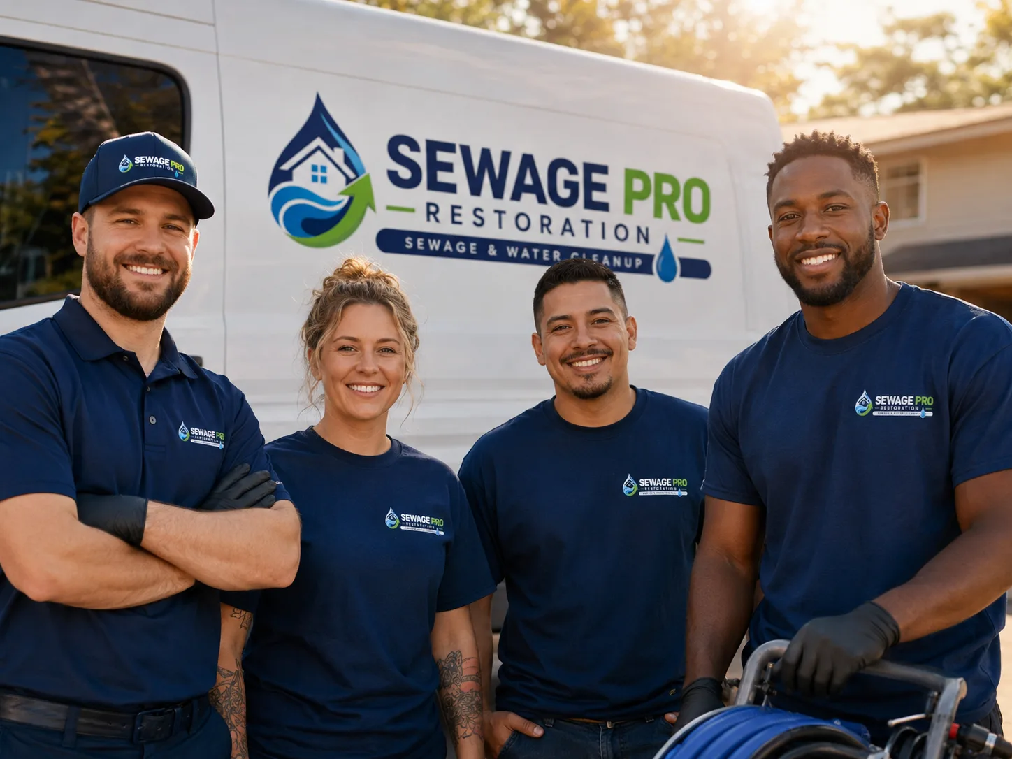 Sewage Cleanup Services company in Green Lane, PA